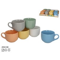 TAZZA LATTE TINTA UNITA CL45